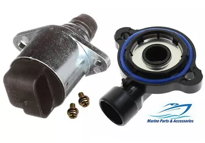 IAC Idle Valve Throttle Position Sensor 4.3 5.0 5.7 For Mercruiser Volvo Penta • $59.95