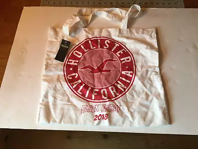 Hollister Tote Bag Black Friday 2018 W Tag • £10.92