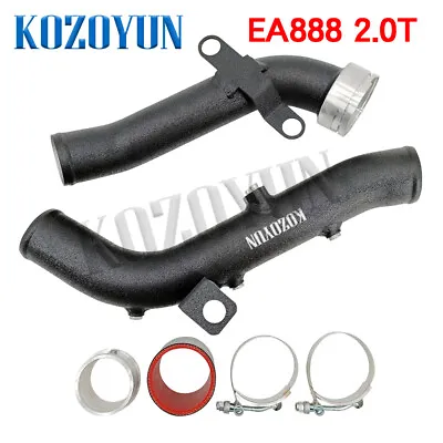 Water- Methanol Injection Charge Pipe Turbo For Golf GTI MK5 MK6 TT A3 CC EA888 • $125.99