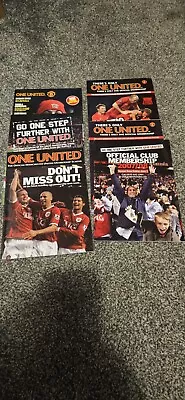 Manchester United Membership Book Bundle • £2