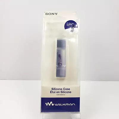 NOS Sony Walkman MP3 Accessories: Silicone Case For NW-E010 Series - New • $28.94