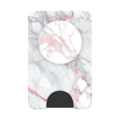 $59.95 • Buy PopSockets Popwallet+ MagSafe Phone Card Hold Wallet Grip Mount Rose Gold Marble