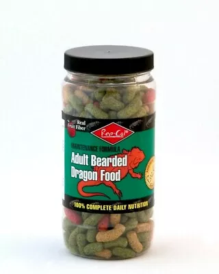 $9.95 • Buy Rep-Cal Adult Bearded Dragon Dry Food 4 Oz