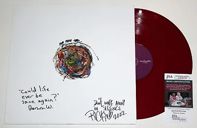 Mewithoutyou Signed (untitled) Ep Vinyl Record Album Lp Autographed +jsa Coa • $199.99