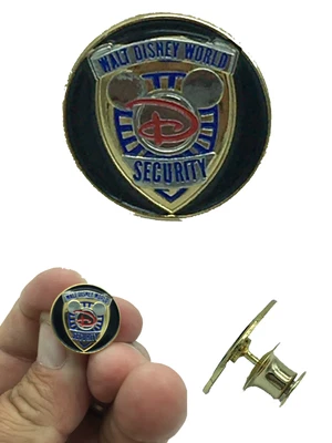 $6.99 • Buy Disney World Security Lapel Pin P-045