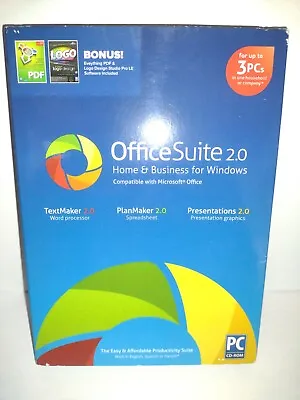 Office Suite 2.0 Home & Business For Windows Software (PC) • $9.99