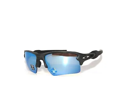 Oakley Flak 2.0 XL 9188-G3 Matte Black Camo Prizm Deep H2O Polarized Sunglasses • $171.99