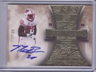 2013 Exquisite Magnificence Autograph #EMMA Montee Ball 77/80 Auto - Flat S/H • $14.99