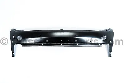 Euro Front Bumper Lower Metal Valance Apron For VW Golf Rabbit Jetta MK2 • $199