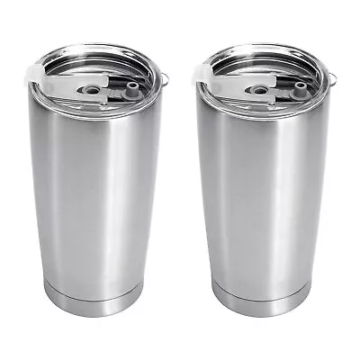 20oz Tumbler Cup Stainless Steel Vaccum Insulated Travel Mug Double-wall Fe... • $40.04