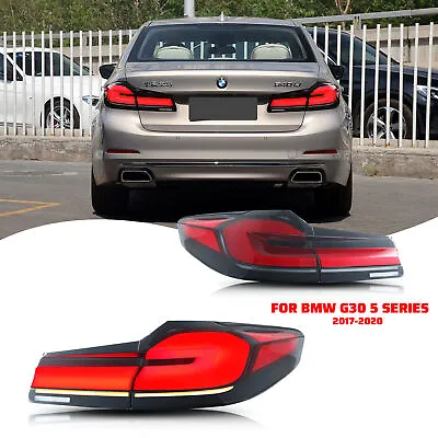 LED Tail Lights For BMW G30 M5 F90 5 Series 2017-2020 Sequential Rear Lamps • $359.99