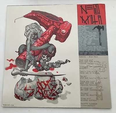 David Choe RARE MangChi  Vinyl Record Album COVER ART • £240.95