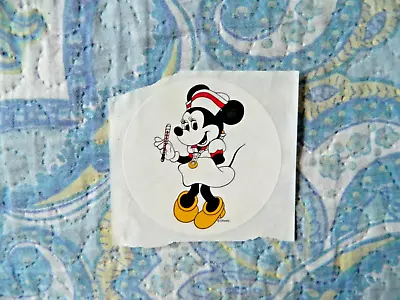 Minnie Mouse Nurse Sticker • $1.99