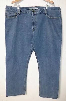 Eddie Bauer Relaxed Fit Denim Jeans Mean's Size 46 • $10.99