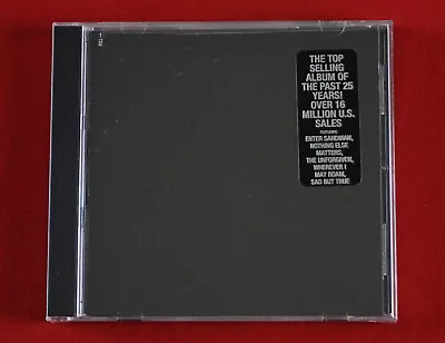 Metallica Black CD ORIG Nothing Else Matters Unforgiven Sad But True New Sealed  • $20
