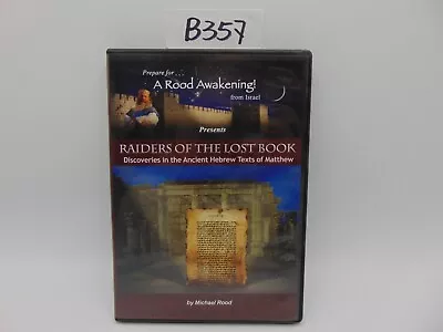 A Rood Awakening By Michael Rood DVD Raiders Of The Lost Book Hebrew Text • $14.99