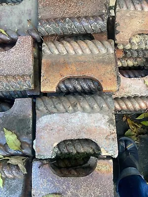 Reclaimed Victorian Garden Rope Edging Tiles • £8