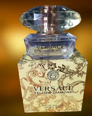 Versace Empty Non Refillable Yellow Diamond Designer Perfume Bottle  • $6