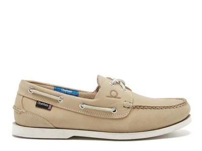 £93.49 • Buy Chatham Mens Pacific II G2 Deck Shoes In Stone