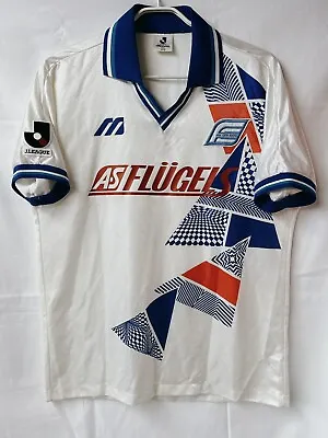 1993-94 Yokohama Flügels Home Jersey J-league Soccer Mizuno (Japan Size O) • $249.99