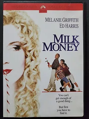 Milk Money (DVD 2003) Melanie Griffith Ed Harris 1994 Region 1 USA OOP • $13.99