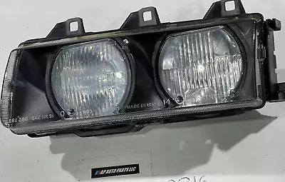 BMW E36 3-Series FRONT LEFT DRIVER HEAD LIGHT 2/4-DOOR 92-99 OE HELLA • $287.35