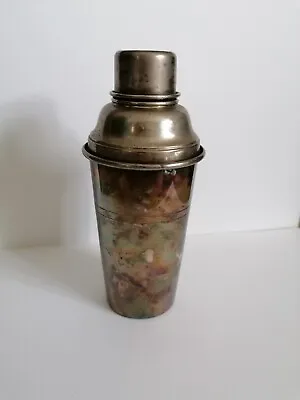 £70 • Buy Arthur Price Vintage Silver Plated Cocktail Shaker