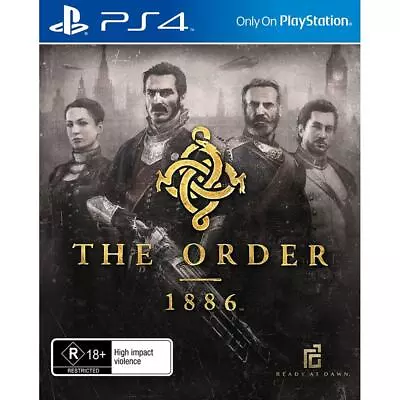 The Order: 1886 [Pre-Owned] (PS4) • $21.95