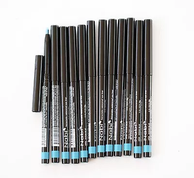 12 PCS NABI AP09 OCEAN BLUE Retractable Waterproof Eyeliners Pencils • $15