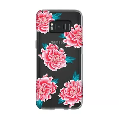 Incipio Design Series Glam Case For Samsung Galaxy S8 - Cool Blossom Fleur Rose • £3.79