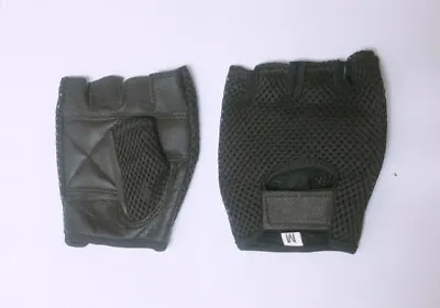 Weight Lifting Leather Padded Training Cycling Gym Wheelchair All Sports Gloves • $25.63