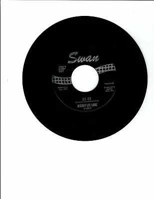 Mickey Lee Lane R&R 45 (SWAN S-4183) Shaggy Dog/OO-OO  ROCKERS! • $9.95