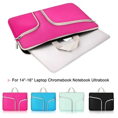 Laptop Sleeve Case Carry Bag For Mac-book Pro/Air De-ll Sony HP 15 16 Inch US • $13.90