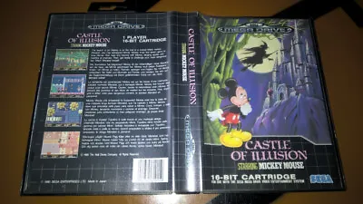 ## Castle Of Illusion Starring Mickey Mouse - Sega Mega Drive / Md Game - Top# • $117.83