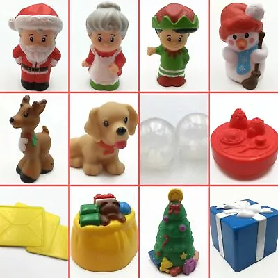 U PICK Fisher Price Little People ADVENT CALENDAR Replacement Pieces Figure 2019 • $4.79