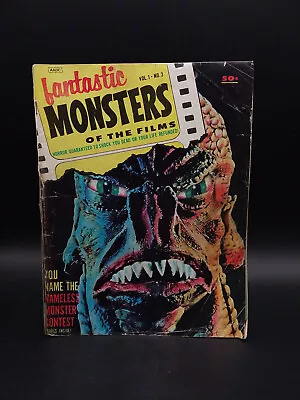 Fantastic Monsters Of The Films #3 1962 Creature From The Black Lagoon ... Worn • $19.95