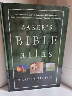 Baker's Bible Atlas • £19.70