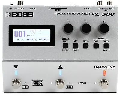 Boss VE-500 Vocal Performer Effects Pedal • $479.99