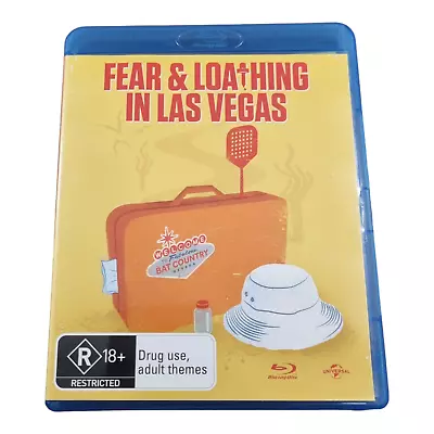 Fear & Loathing In Las Vegas (Blu-ray 1998) All Regions - Johnny Depp • $22.95