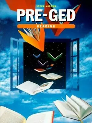 Pre Ged Reading [ Raintree Steck-Vaughn Publishers ] Used - Good • $4.20