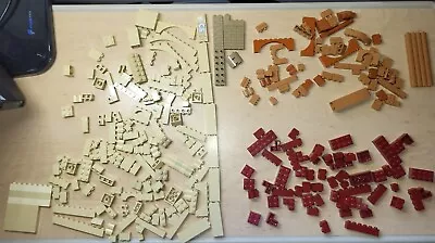 Lego Tan Beige Brown Variations Bricks Bulk Value Lot 14.8oz • $16