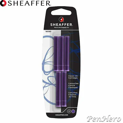 Sheaffer Skrip Ink Cartridges Purple - Pack Of Five • $5.20
