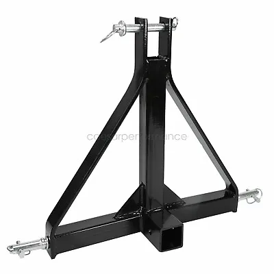 3 Point 2 Receiver Trailer Hitch Category One Tractor Tow Drawbar Adapter 3 • $40