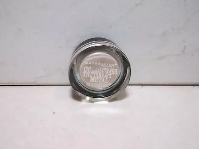 Maybelline Color Tattoo 24hr Metal Eyeshadow #70 Barely Branded 0.14 Oz  • $15