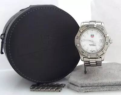 TAG Heuer - WK1111 - Professional 200m - Quartz - Men's Watch ~#6849 • $399.99