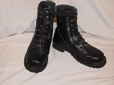 Milwaukee Black Leather Freedom Flex Performance Footwear Boots Size 10 1/2EEE • $99.99