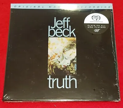 JEFF BECK - Truth - Mobile Fidelity Hybrid SACD - Mofi - MFSL CD • $59.95