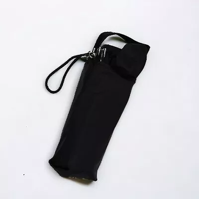 Totes Micro Mini Purse Manual Umbrella Black • $19.95