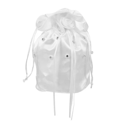 £7.38 • Buy Flower Bridesmaid Bag Bridal Wedding Bag Hand Bags Tote Purse Women