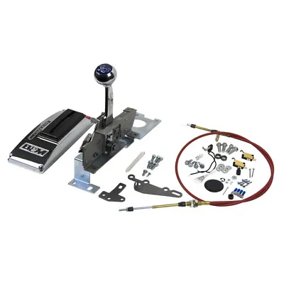 B&M Automotive - BM 81125 | Shifter - Quicksilver Console Shifter - Automatic - • $450.16